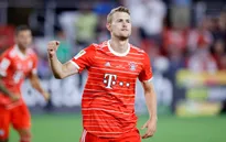 Matthijs de Ligt nói gì sau khi ghi bàn trong trận ra mắt Bayern Munich