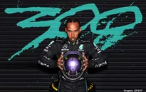 Những thống kê ấn tượng trong sự nghiệp của Lewis Hamilton