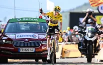 Jonas Vingegaard về nhất chặng 18 Tour de France