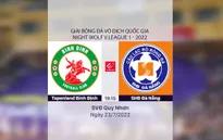 HIGHLIGHTS | Topenland Bình Định 0-1 SHB Đà Nẵng | Vòng 9 V.League 1-2022