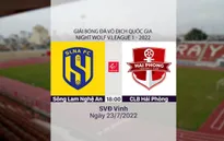 HIGHLIGHTS | Sông Lam Nghệ An 3-0 CLB Hải Phòng | Vòng 9 V.League 1-2022