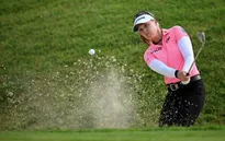Brooke Henderson dẫn đầu sau vòng 3 giải golf Evian Championship
