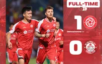 CLB Viettel 1-0 CLB TP Hồ Chí Minh: Geovane ghi bàn duy nhất, Viettel thắng trận quan trọng