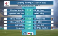 Lịch thi đấu và trực tiếp V.League hôm nay: Tâm điểm HAGL vs Đông Á Thanh Hóa, Viettel FC vs CLB TP Hồ Chí Minh