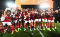 Arsenal vùi dập Chelsea để giành Florida Cup