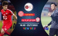 Viettel FC vs CLB TP Hồ Chí Minh: 19h15 trực tiếp trên VTV5, VTV6