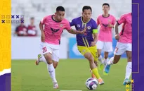Thắng kịch tính trên sân khách, CLB Hà Nội lấy ngôi đầu V.League của SLNA