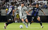 PSG thắng Gamba Osaka với tỉ số tennis