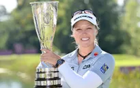 Brooke Henderson vô địch giải golf Evian Championship