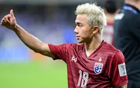 Chanathip không tham dự AFF Cup 2022