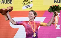 Marlen Reusser về nhất chặng 4 Tour de France nữ