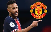 Man Utd gây sốc, đưa Neymar vào mục tiêu chuyển nhượng