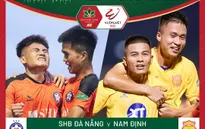Thông tin trước trận đấu: SHB Đà Nẵng - CLB Nam Định | Vòng 10 V.League | 17h00, VTV5 - VTV6