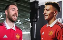 Man Utd công bố số áo của bộ đôi Eriksen và Martinez