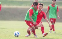 ĐT U16 Việt Nam bước vào buổi tập đầu tiên tại Indonesia