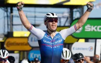 Fabio Jakobsen giành chiến thắng chặng 2 Tour de France 2022