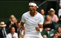 Nadal 'tốc hành' vào vòng 4 Wimbledon 2022