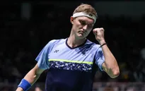 Viktor Axelsen vô địch giải cầu lông Malaysia mở rộng 2022