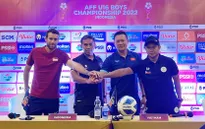 HLV Nguyễn Quốc Tuấn: "U16 Việt Nam tôn trọng đối thủ ở vòng bảng U16 Đông Nam Á 2022"