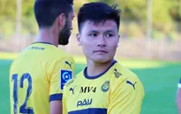 Quang Hải được đăng ký thi đấu chính thức tại Pau FC