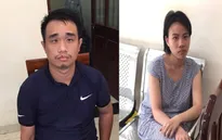 Tạm giữ hình sự cặp vợ chồng hành hạ bé gái 1 tuổi ở Hà Nội