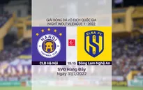 HIGHLIGHTS | CLB Hà Nội 2-1 Sông Lam Nghệ An | Vòng 10 V.League 1-2022