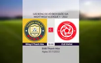 HIGHLIGHTS | Đông Á Thanh Hóa 1-0 CLB Viettel | Vòng 10 V.League 1-2022