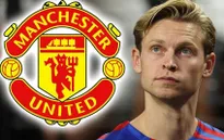 Quyết chiêu mộ De Jong, Man Utd mời chào bằng mức đãi ngộ "khủng"