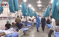 Bão cát nghiêm trọng tại Iraq khiến hàng chục người phải nhập viện