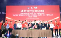 VFF công bố đối tác hàng đầu, tài trợ cho các ĐT Việt Nam trong 3 năm