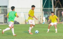 ĐT U19 Việt Nam thoải mái trước trận gặp Brunei