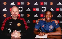 Man Utd công bố tân binh đầu tiên dưới thời Ten Hag