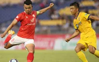 Sông Lam Nghệ An 2-0 CLB TP Hồ Chí Minh: SLNA thắng ấn tượng trong thế thiếu người