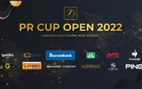 PR Cup Open 2022 diễn ra tại sân golf Long Biên