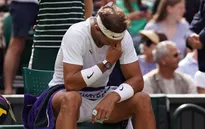 Rafael Nadal rút lui khỏi bán kết Wimbledon