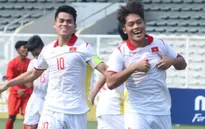U19 Việt Nam giành chiến thắng quan trọng trước Myanmar