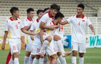 HLV Đinh Thế Nam hài lòng về chiến thắng trước U19 Myanmar