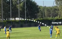 Video bàn thắng đầu tiên của Quang Hải cho Pau FC
