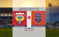 Highlights | Hồng Lĩnh Hà Tĩnh 3-1 Becamex Bình Dương | Vòng 6 V.League 1-2022