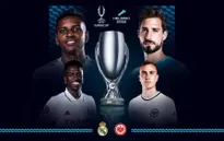 Rạng sáng 11/8, Real Madrid và Frankfurt tranh Siêu Cúp châu Âu