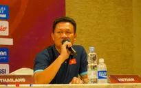 HLV Nguyễn Quốc Tuấn hạnh phúc khi chứng kiến các học trò giành quyền vào chung kết