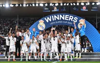 Thắng dễ Frankfurt, Real Madrid lần thứ 5 giành siêu cúp châu Âu