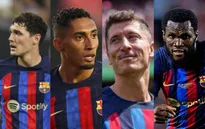 Barcelona kịp đăng ký 4 tân binh cho trận mở màn, ngoại trừ Kounde