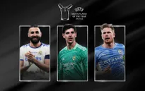 UEFA công bố Top 3 cầu thủ xuất sắc nhất