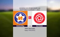 HIGHLIGHTS | SHB Đà Nẵng 0-2 CLB Viettel | Vòng 12 V.League 1-2022