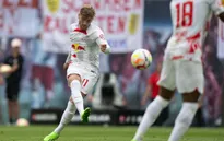 RB Leipzig chia điểm đáng tiếc với Cologne