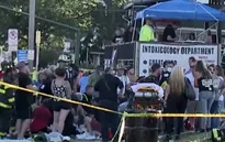 Ô tô đâm vào đám đông ở Pennsylvania, 1 người thiệt mạng, 17 người bị thương