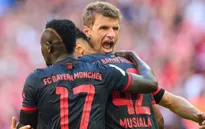 Thắng thuyết phục Wolfsburg, Bayern Munich vươn lên dẫn đầu Bundesliga