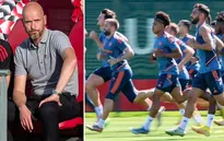 Ten Hag nổi điên, ra hình phạt với các cầu thủ Man Utd