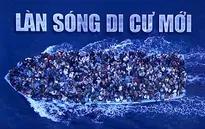Bất chấp nguy hiểm tính mạng, người di cư vẫn tìm cách tới châu Âu